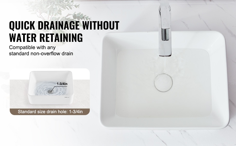 Pesualtaan viemäriaukko ja kallistus