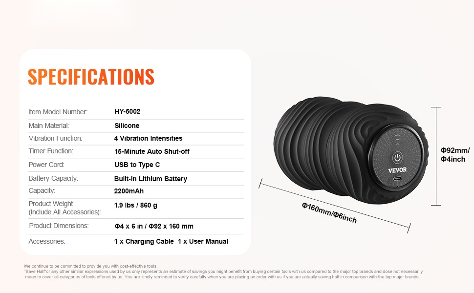 Värisevän maapähkinähierontapallon käyttöesimerkkejä