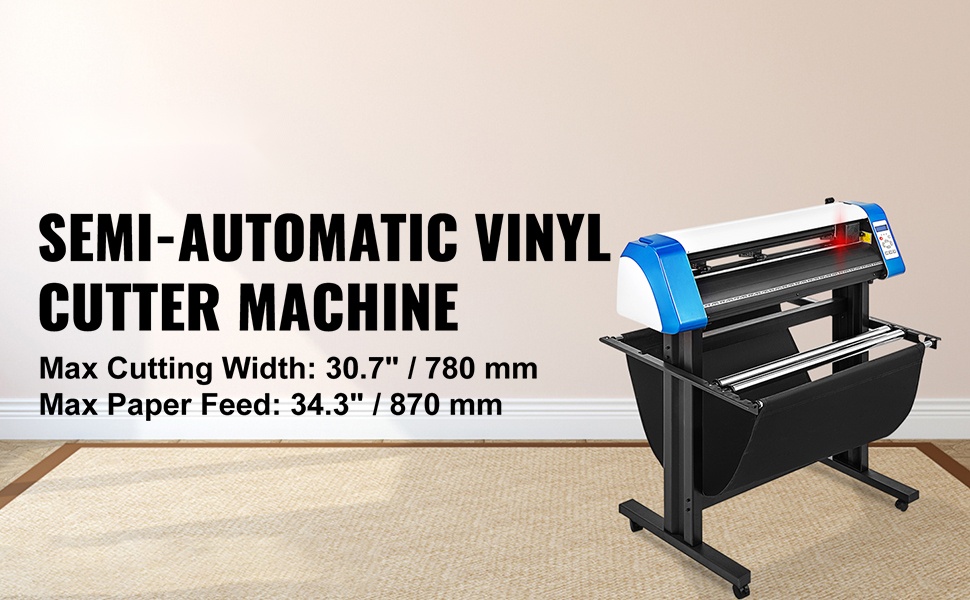 Vinyylileikkuri 870 mm