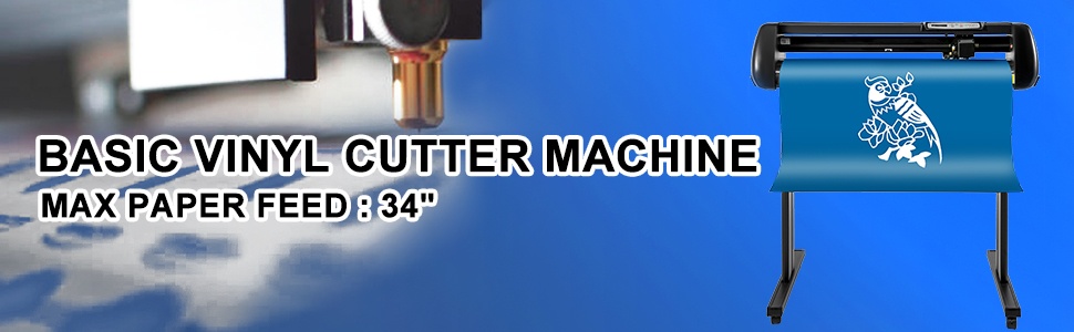 53-tuumainen vinyylileikkuri