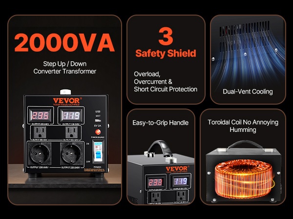 Jännitemuunnin 3000W kuva 1 mobiili