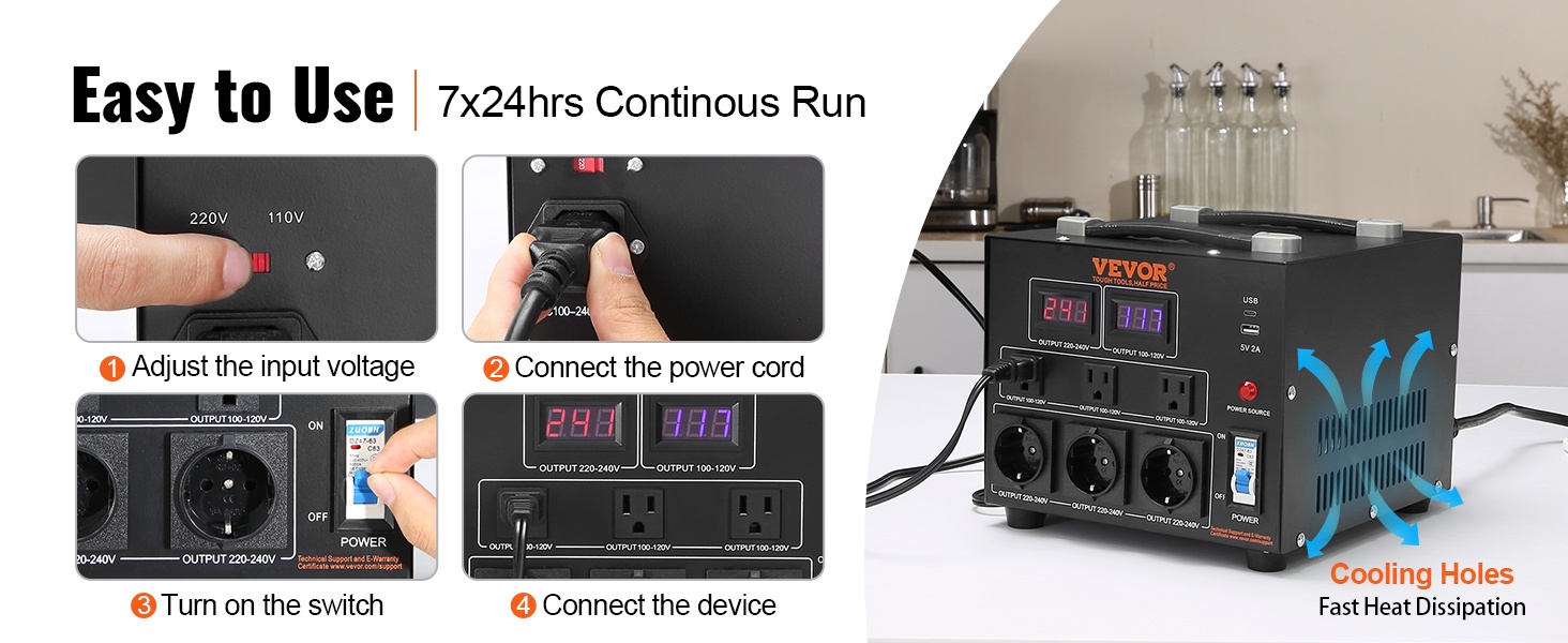 Mahdollistaa ulkomaisten laitteiden käytön kotona ja päinvastoin