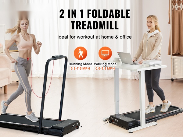 Kävelymatto käytössä työpöydän alla