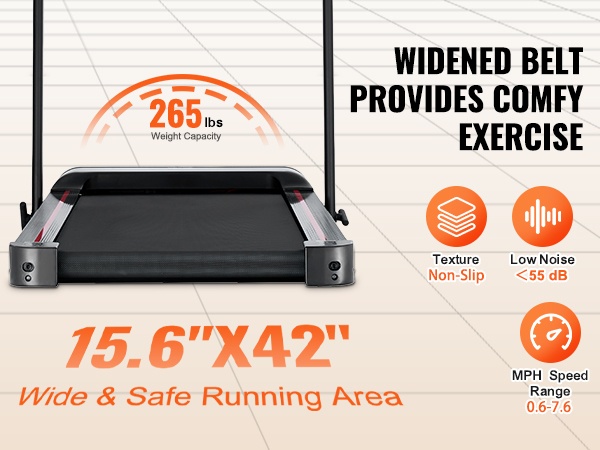 Vakaa ja turvallinen juoksualusta