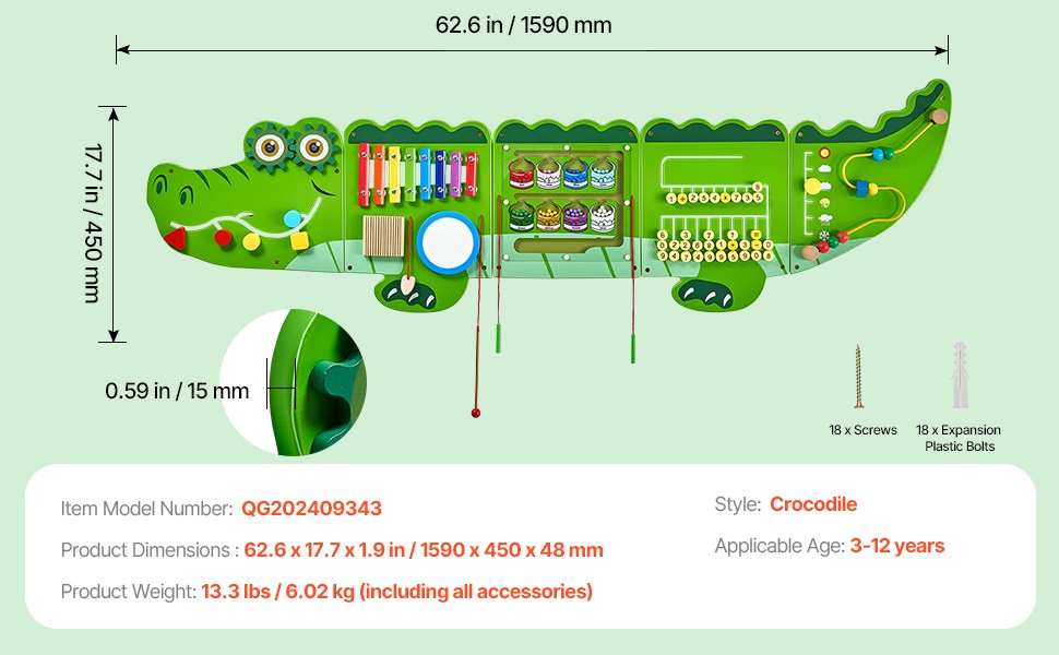 Pentuaiheinen aktiviteettiseinä