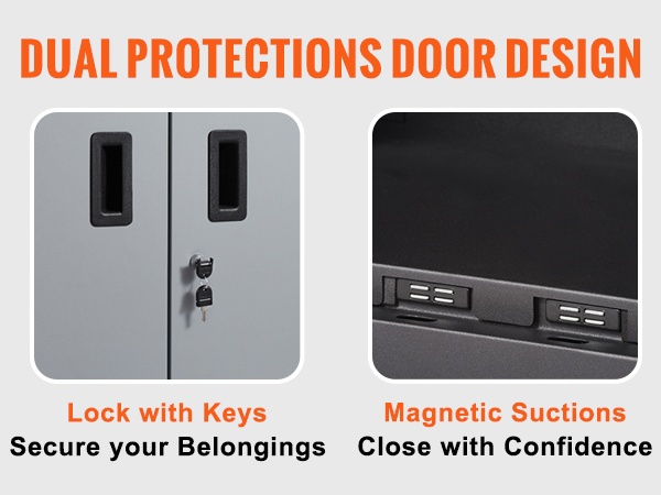 Magneettisuljin ja hyllyn paksuus