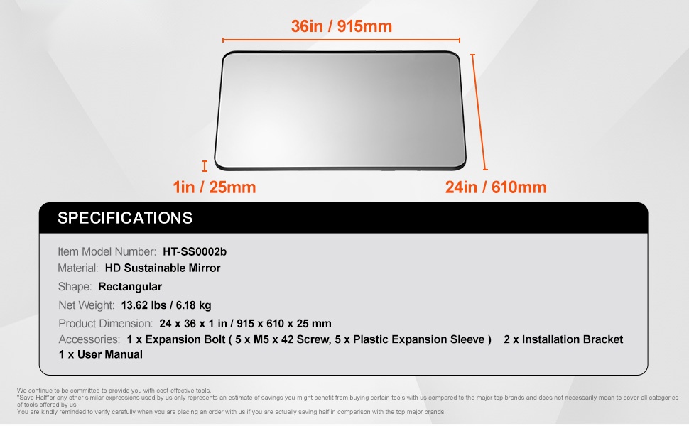 Alumiiniseosrunko ja huurtumaton peili