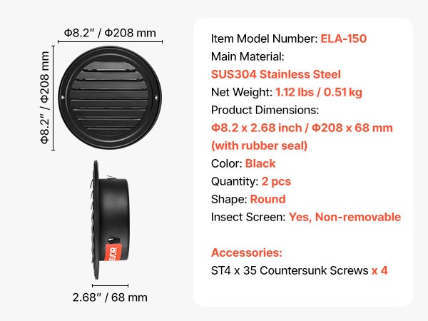 Yksityiskohtainen näkymä ilmanvaihtosuojuksesta