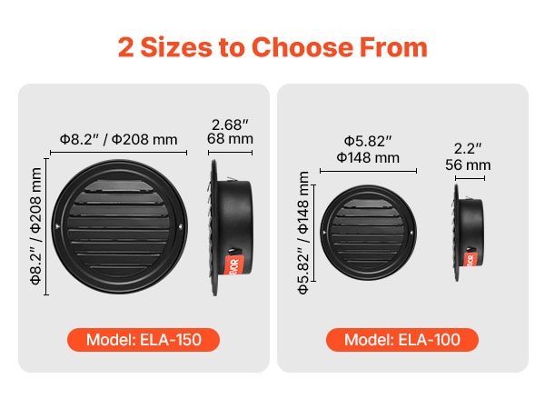 Pyöreä ilmanvaihtosuojus 97mm aukkoon