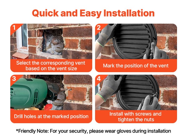 Asennustarvikkeet mukana