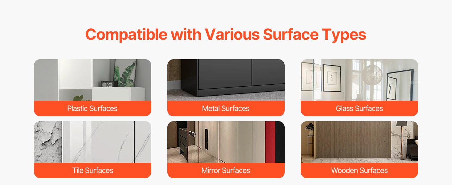 Tapetti kaapeissa ja huonekalujen pinnoilla