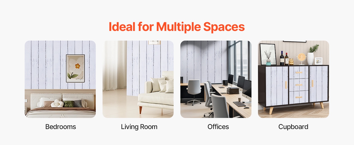 Tapetti makuuhuoneessa ja olohuoneessa