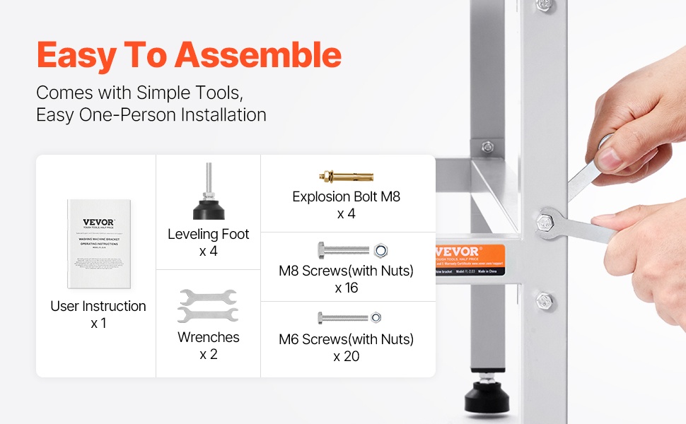 Jalusta helpottaa pyykin käsittelyä