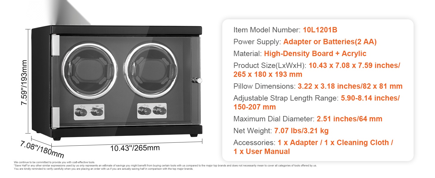 Kellonpyörittäjä käytössä