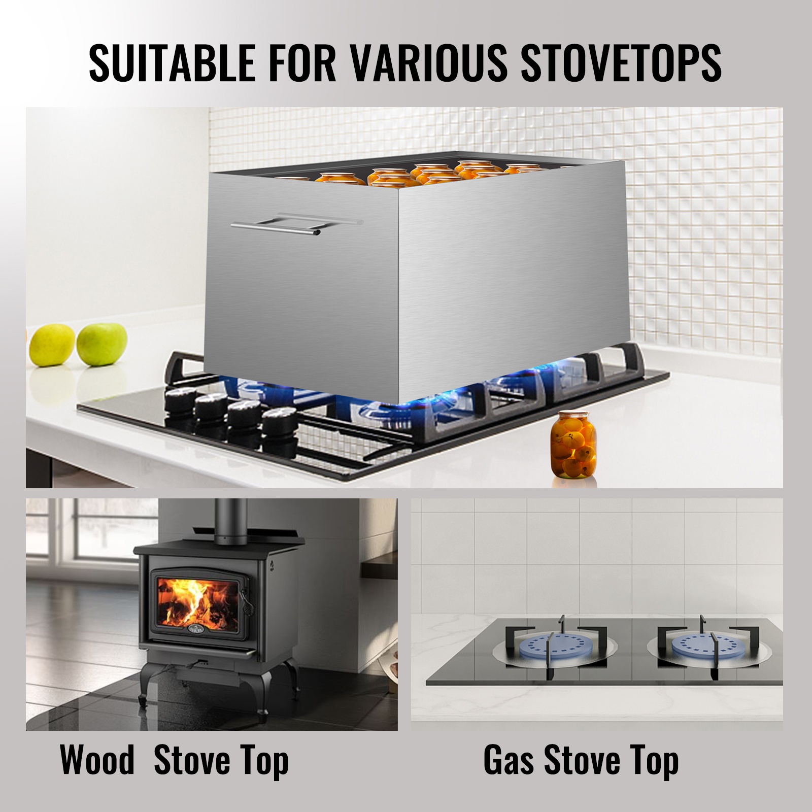 Sopii monenlaisille liesille