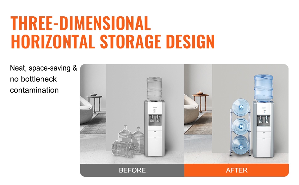 Pystymallinen vesipulloteline