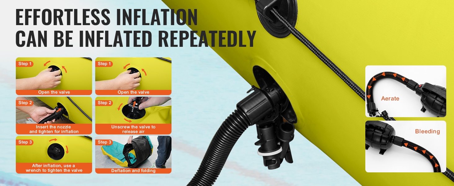 Ilmapumppu ja täyttö