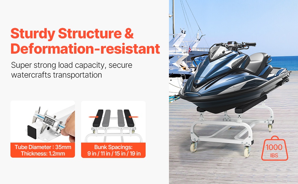 Vesikulkuneuvon siirtovaunu