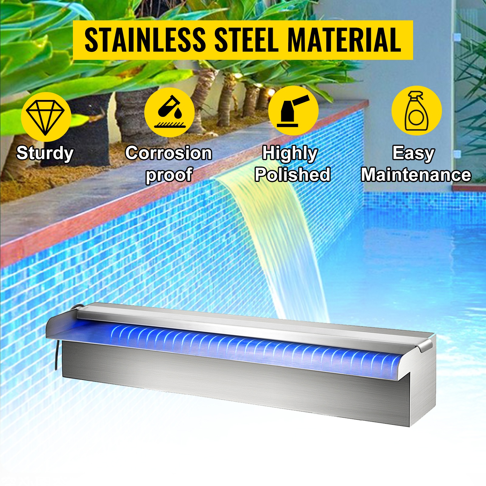 Ruostumaton teräs materiaali