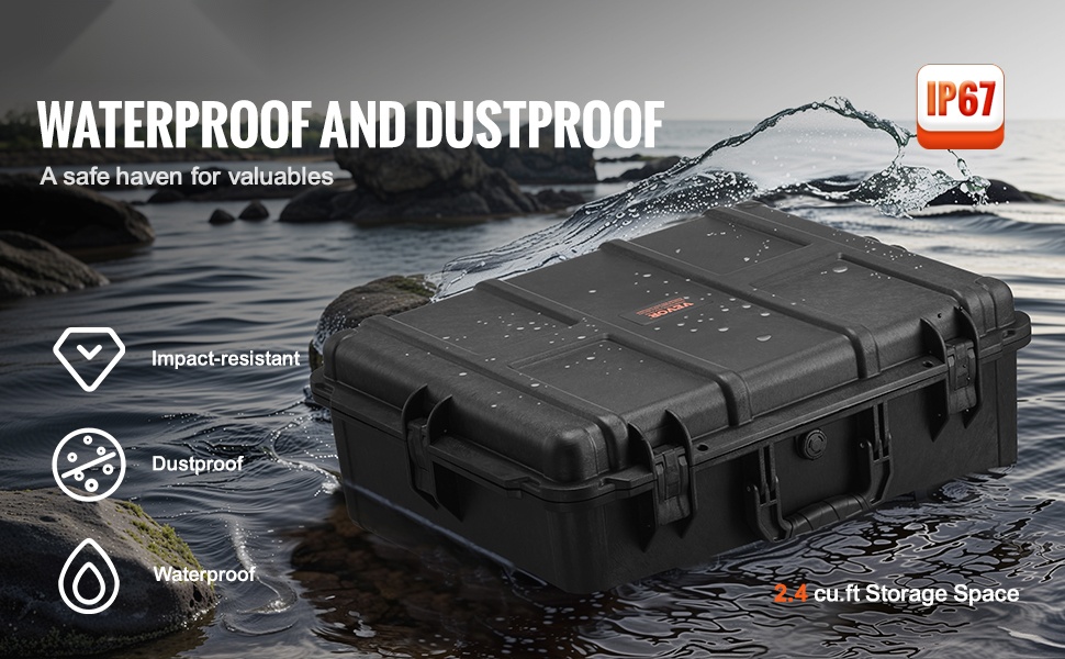 Säänkestävä kovakotelo