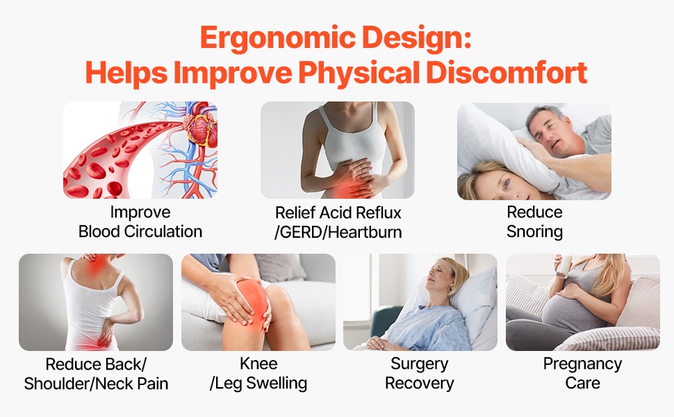 Kallistettu tyyny helpottaa oireita