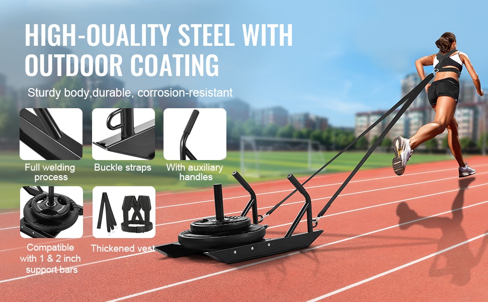 Teräsrunko ja jauhemaalaus