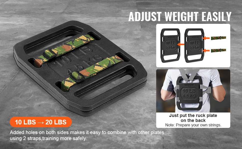 Kestävät teräksiset painolevyt pyöristetyillä kulmilla