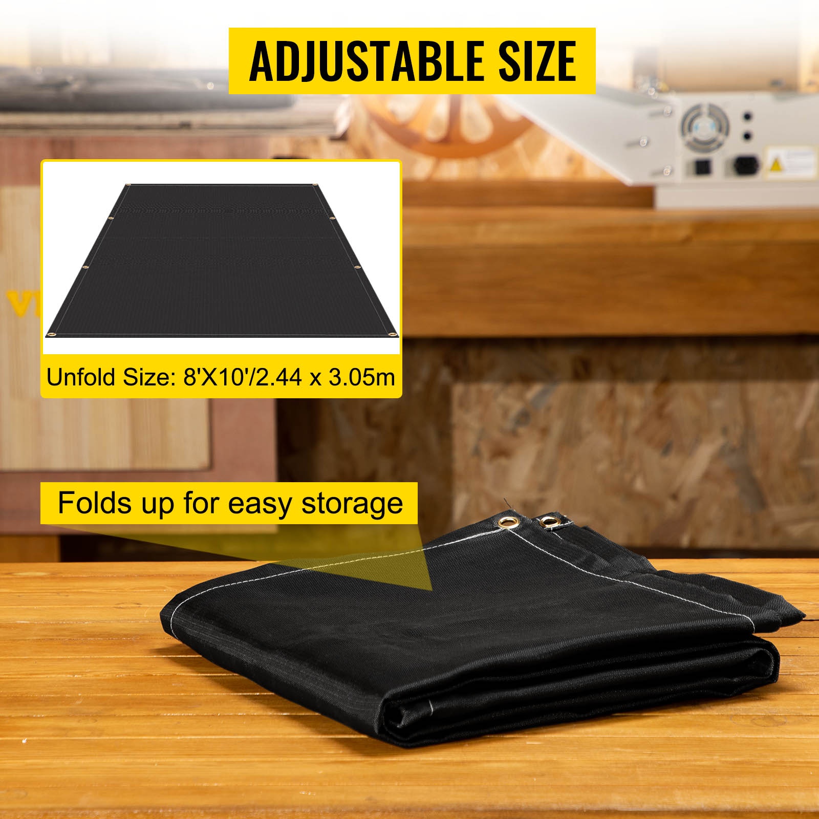 Kestävä lasikuitukangas