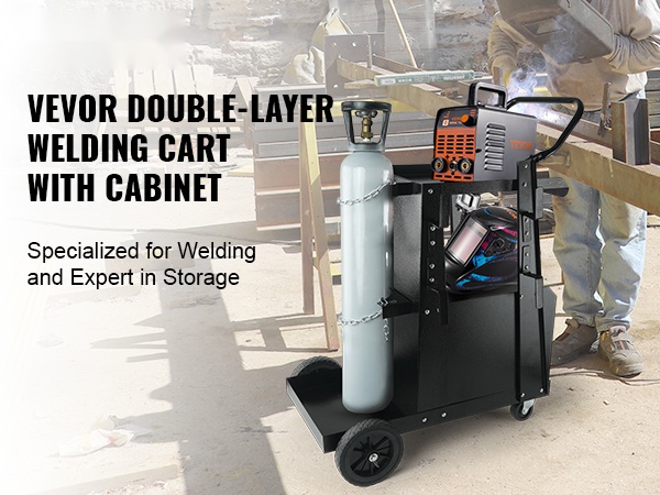 Hitsauskärryn rakenteen yksityiskohta