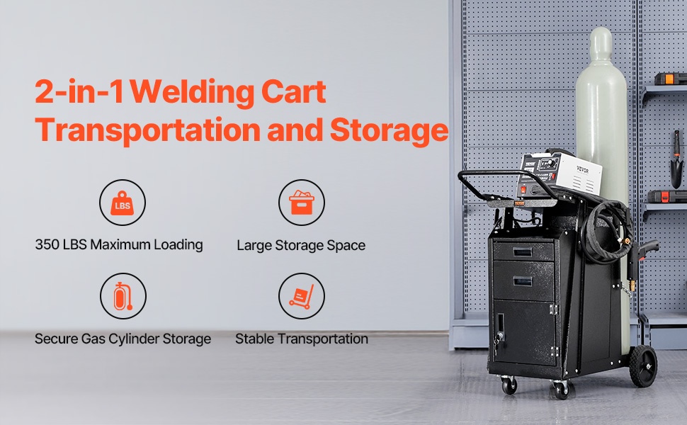 Hitsausvaunu yleiskuva