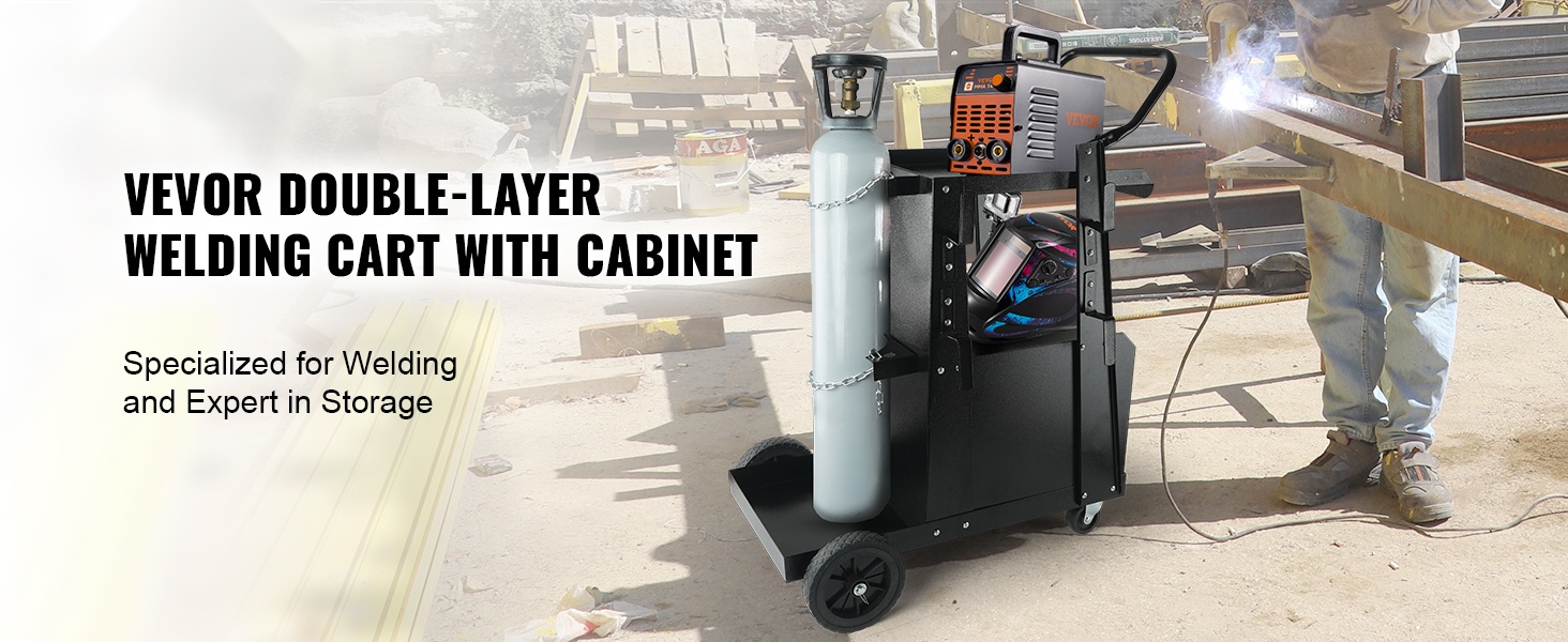 Hitsauskärry, yleiskuva