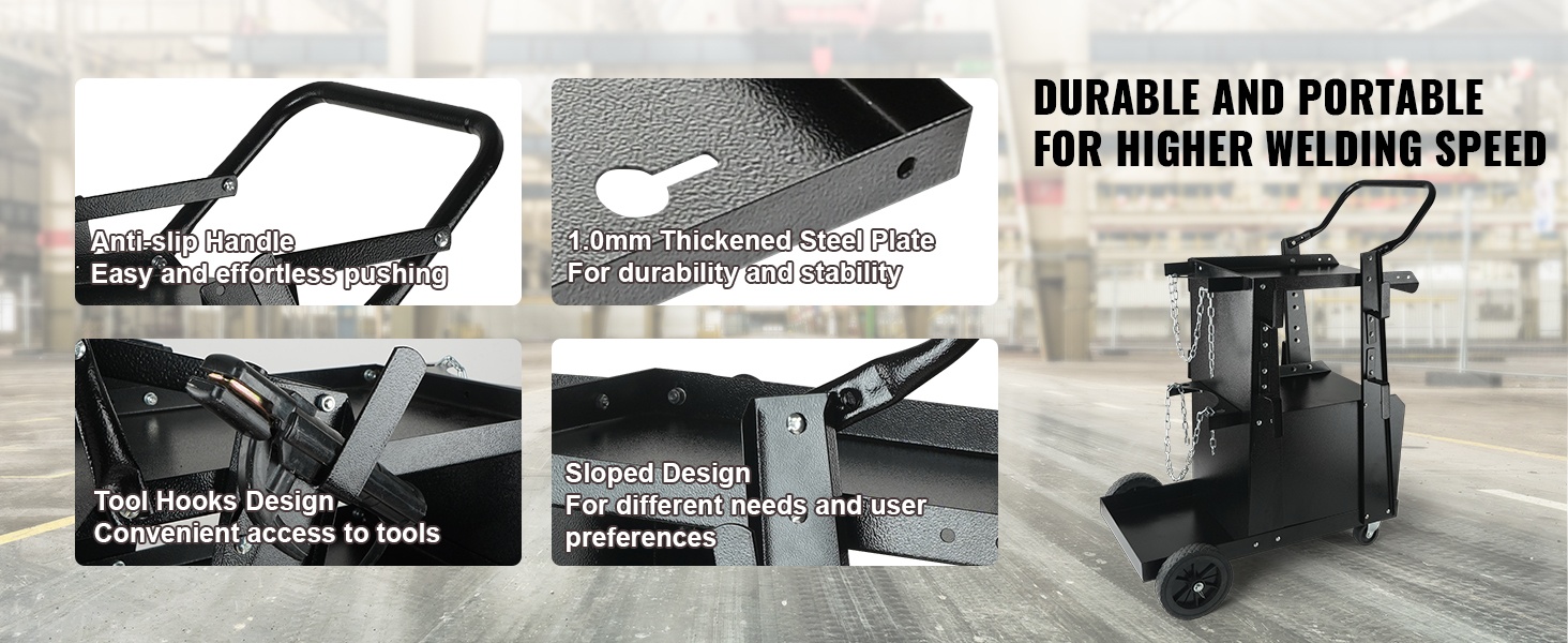 Hitsauskärryn pyörät