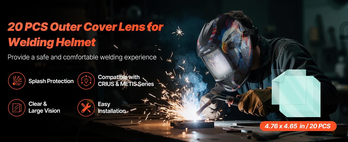 Automaattisesti tummuva hitsausmaski, yleisnäkymä