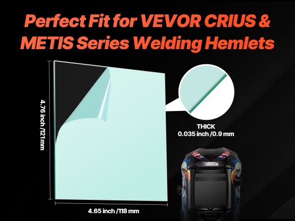 Parannettu näkyvyys hitsauksen aikana