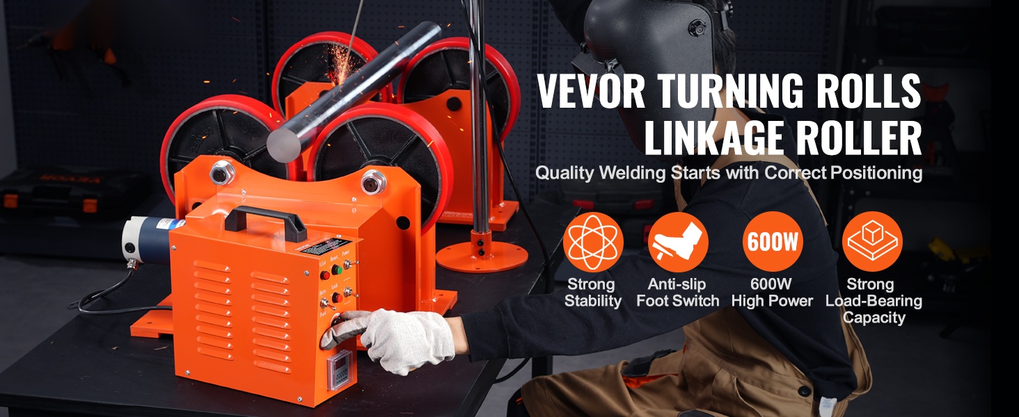 Pyörivä hitsausasetin pöytämalli