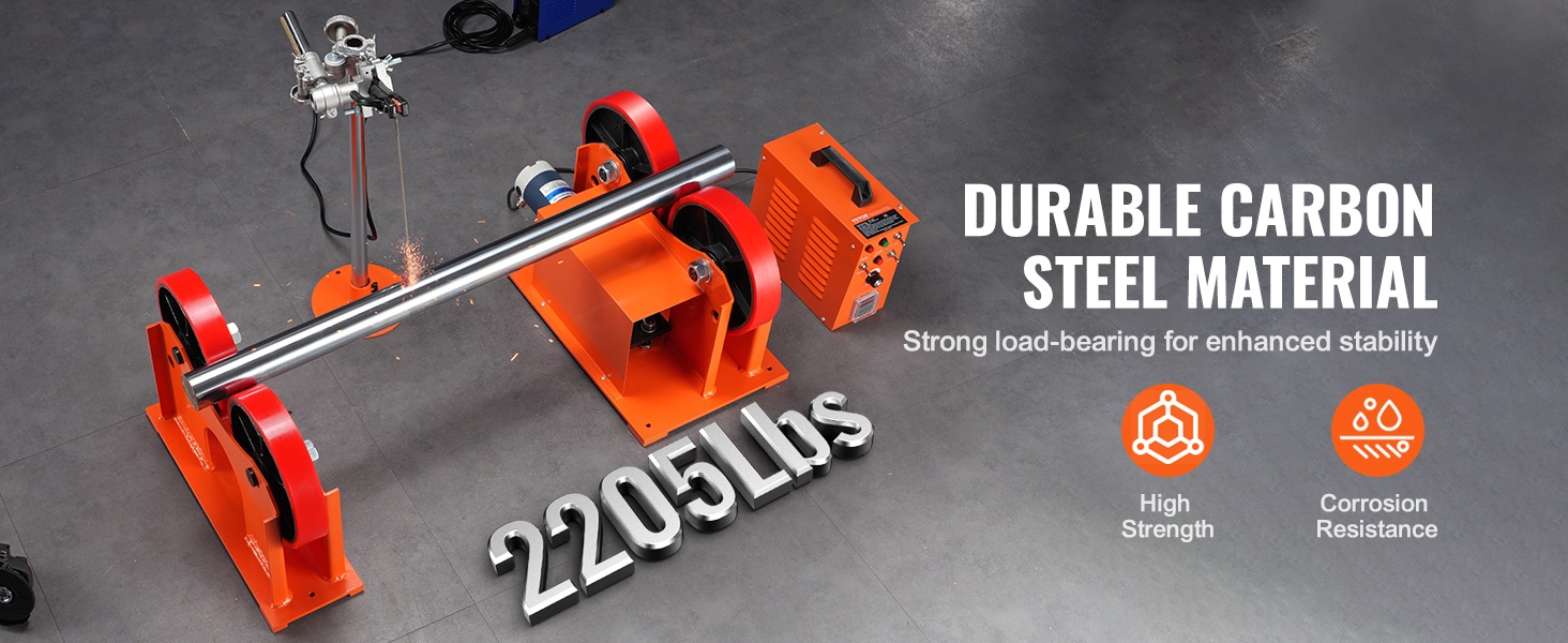 Hitsausasetin kantavuus vaakasuorassa ja pystysuorassa