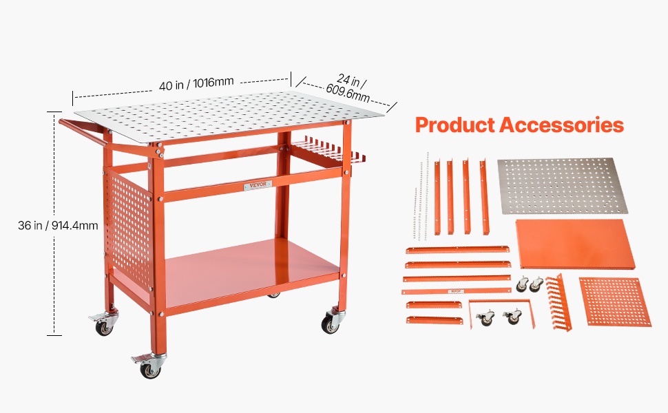 Hitsauspöytä käytössä