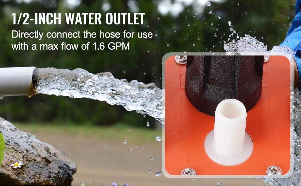 Pumpun vakiomallinen ulostuloliitäntä