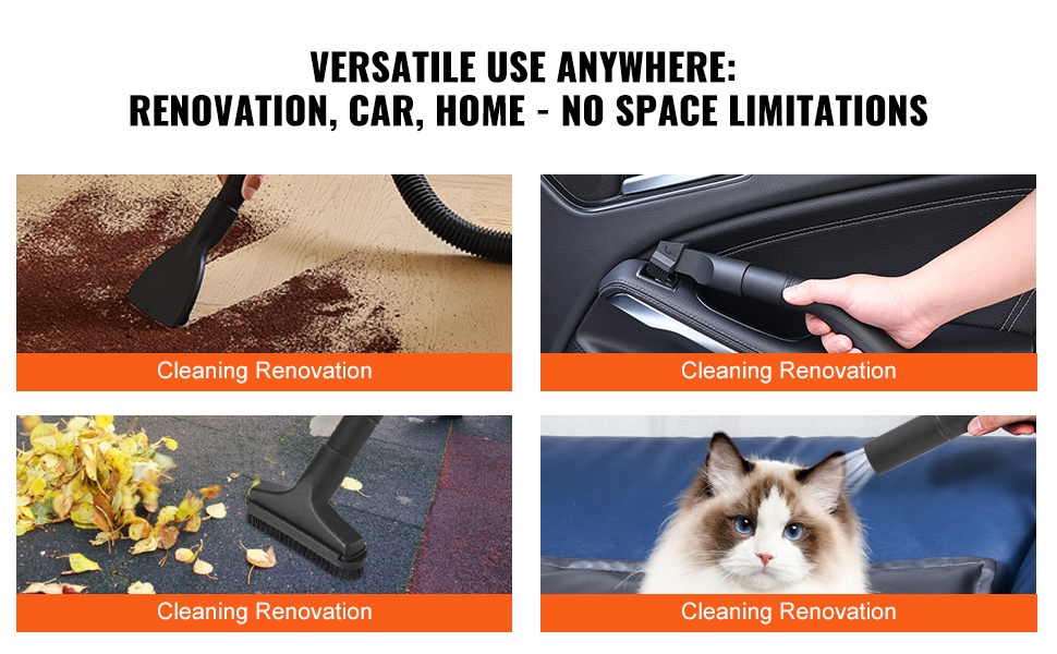 Käyttö erilaisissa siivoustehtävissä