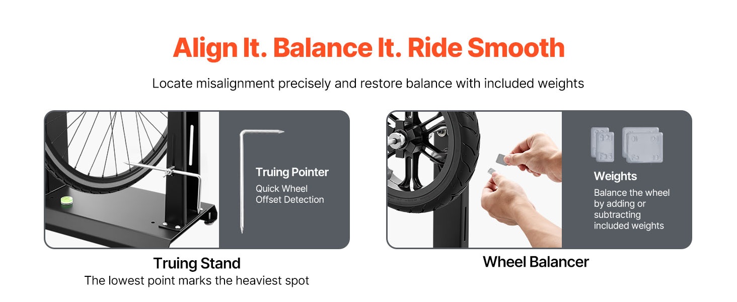 Vanteen tasapainotus ja painojen käyttö