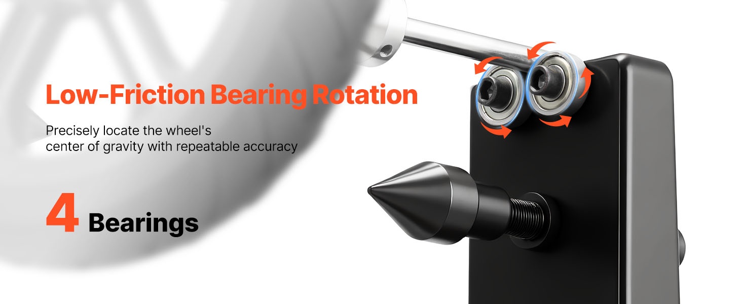 Herkät laakerit tasapainotukseen