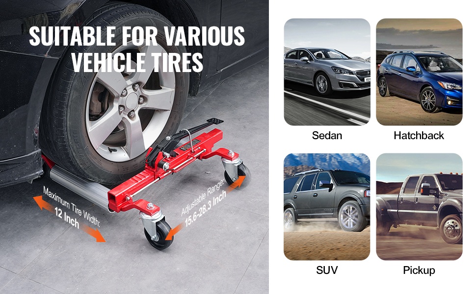 Pyöränostin renkaan leveydelle jopa 12 tuumaa