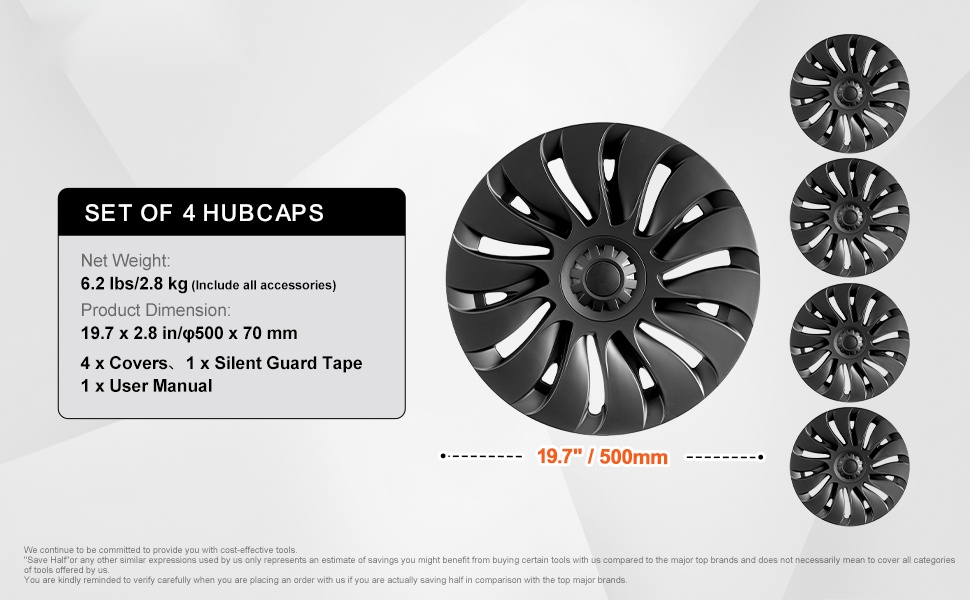 Pölykapselit asennettuna