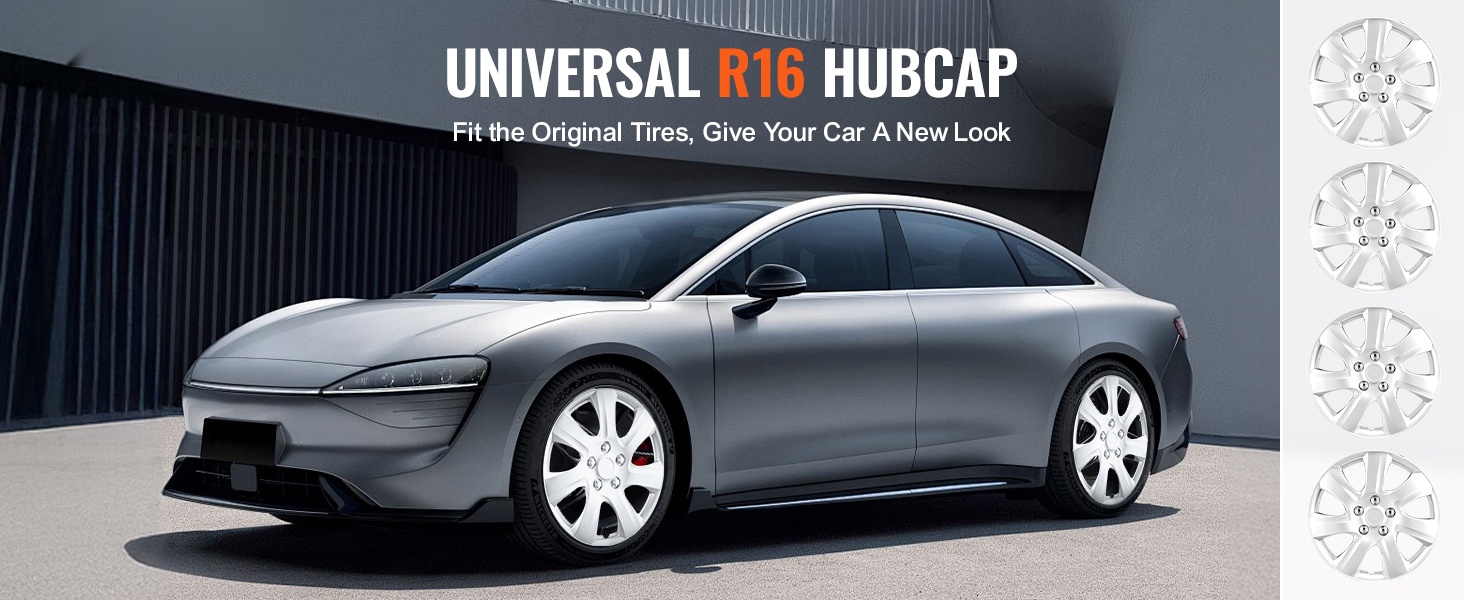 Pyörän vanteen suojukset yleiskuva