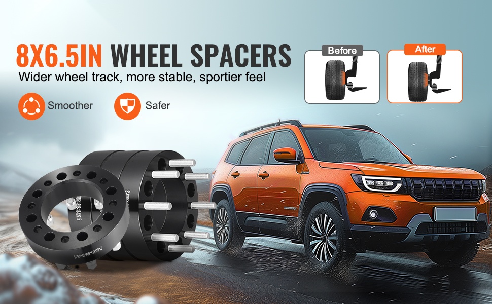 Pyörän spacerit raideleveyden kasvattamiseen