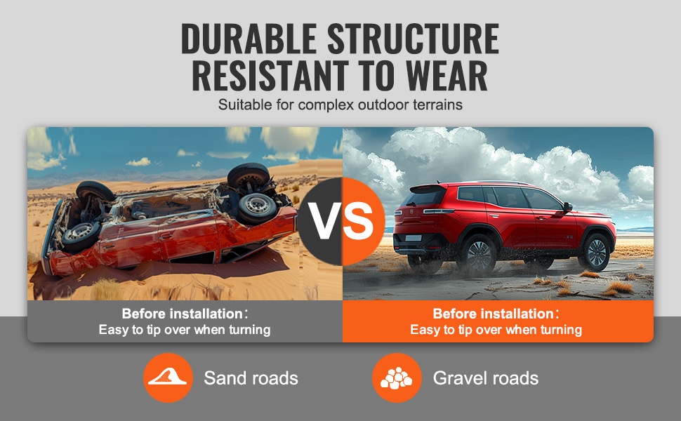 Spacerit vaativaan maastoajoon