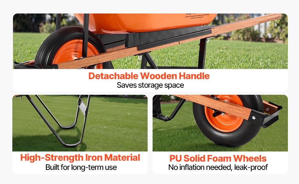 Puutarhakärry eri käyttökohteissa