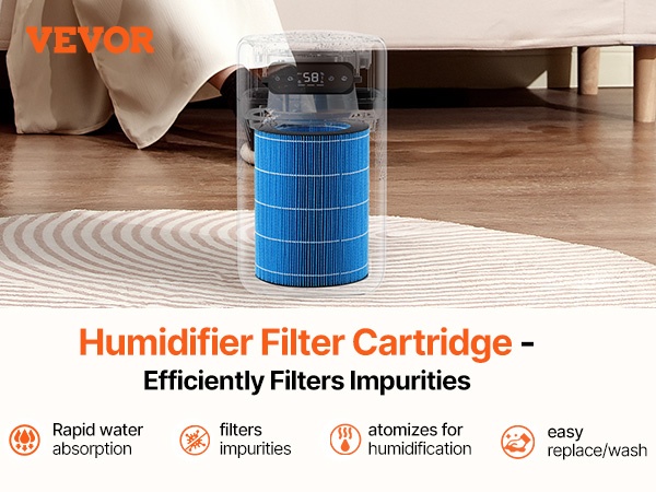 Haihduttavan kostuttimen suodatinkasetti 1 mobiilikuva