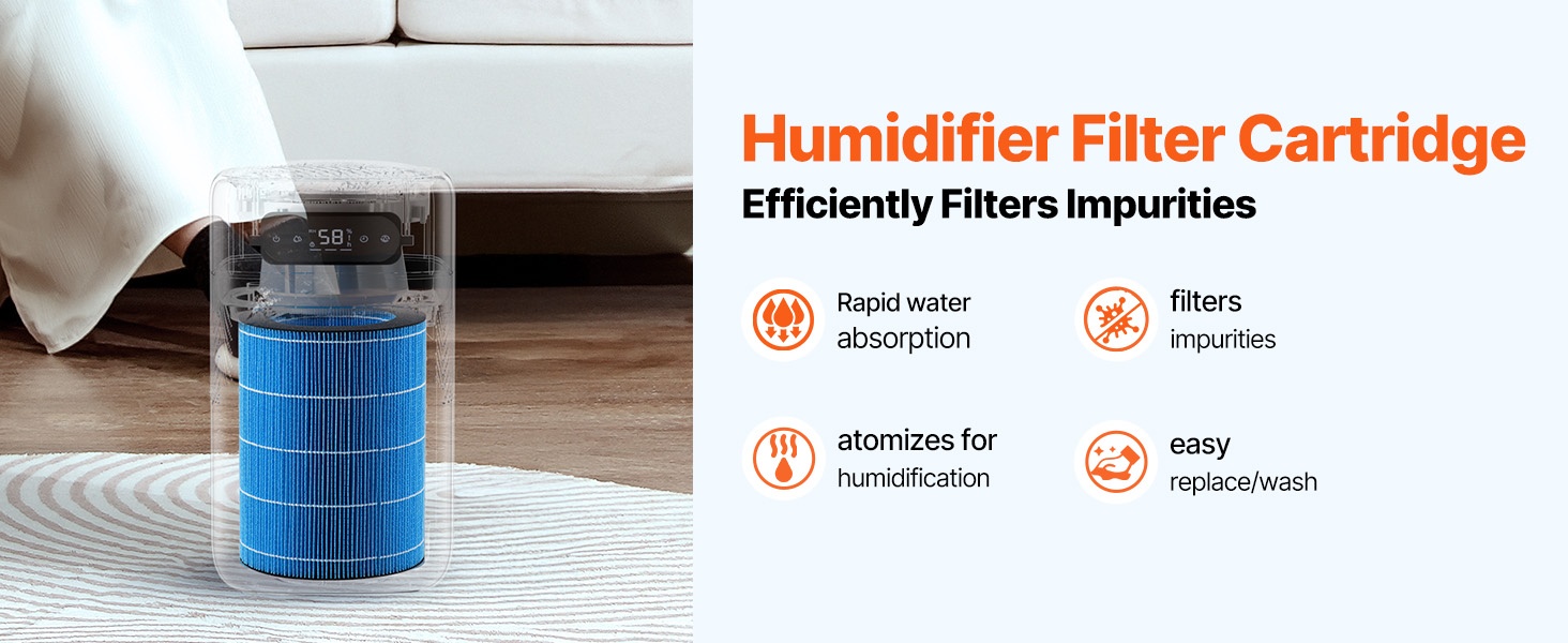 Haihduttavan kostuttimen suodatinkasetti 1