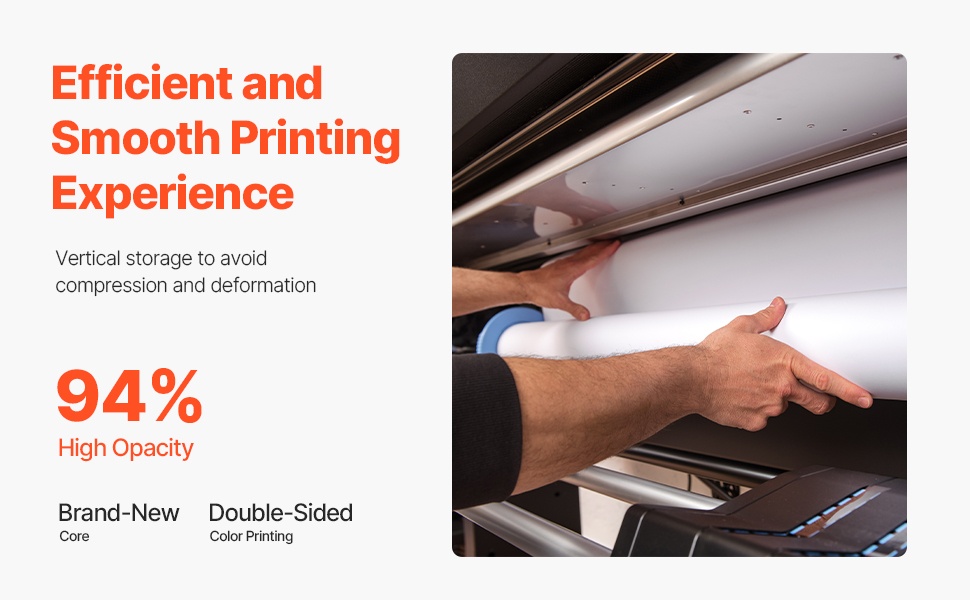 Korkea opasiteetti ja kaksipuolinen tulostus